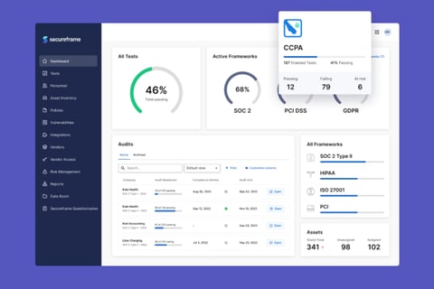 Secureframe project