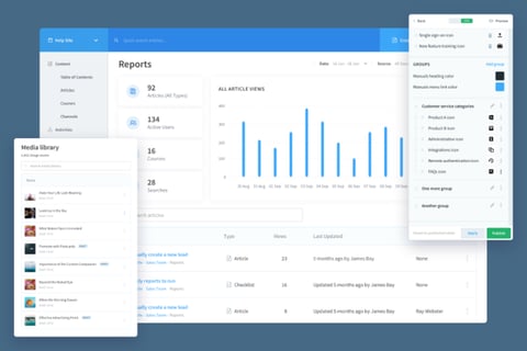 ScreenSteps project