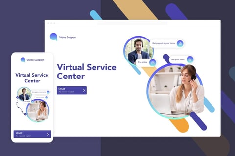 Virtual Customer Center project