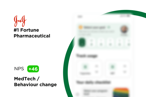 Johnson & Johnson | Behavior-change Product project