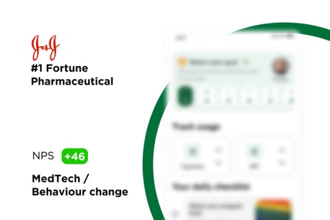 Johnson & Johnson | Behavior-change Product project