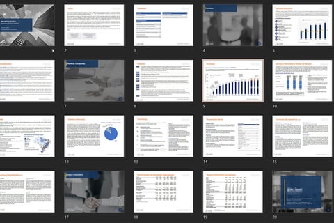 Company Presentation Template(s) project