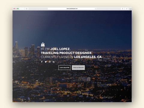typefasterjoel: Brand & UI/UX Design project
