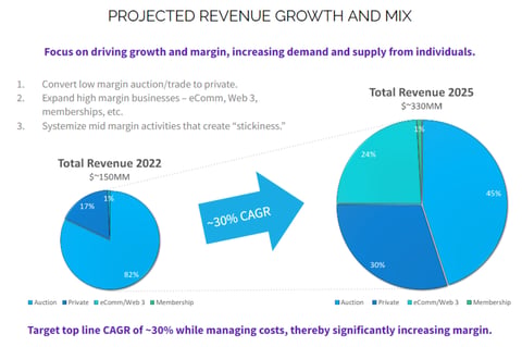 Executive Pitch Deck Prepared in Five Days for an Unfamiliar Sector project