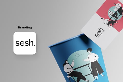 Sesh | Branding project