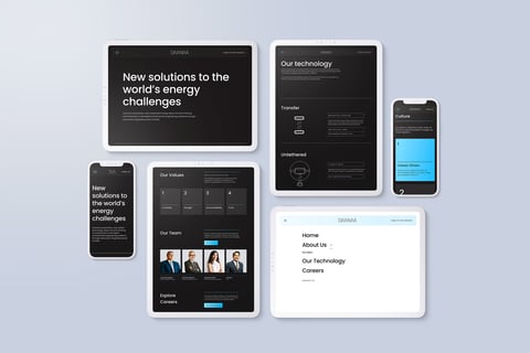 Power Transactions Freely: Innovating Brand Identity project