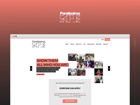 Paratissima Skopje project