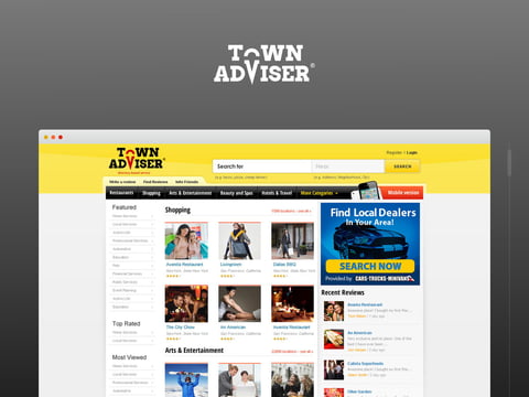 Town Advisor project