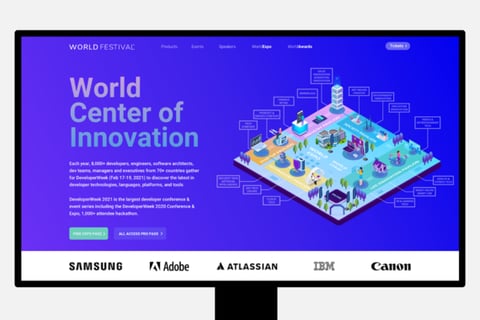 World Festival Website project