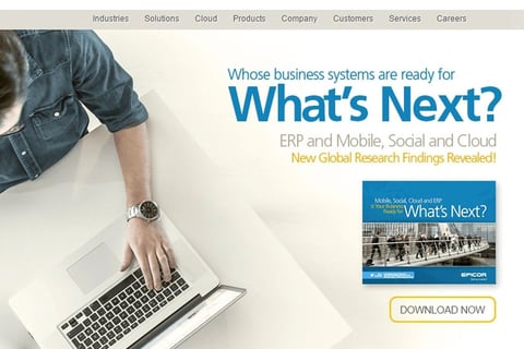 Lead-generating and Nurturing Campaigns for Epicor project