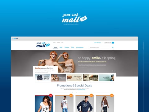 Your Web Mall project