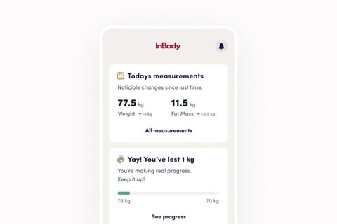 InBody | Fitness Smart Scale App project