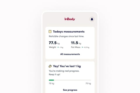 InBody | Fitness Smart Scale App project