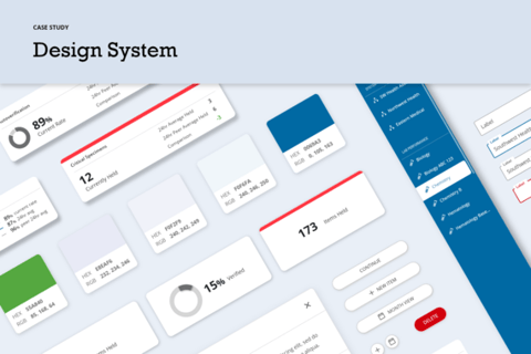 Design System for Enterprise SAAS Application project