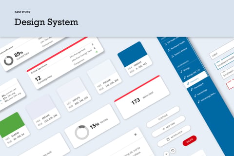 Design System for Enterprise SAAS Application project