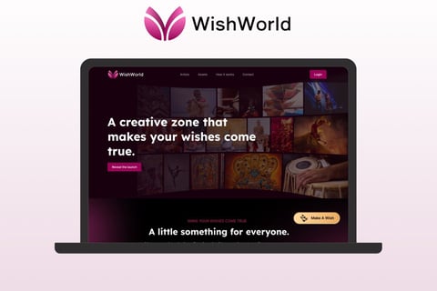 Wish World | NFT Fan Engagement Platform project