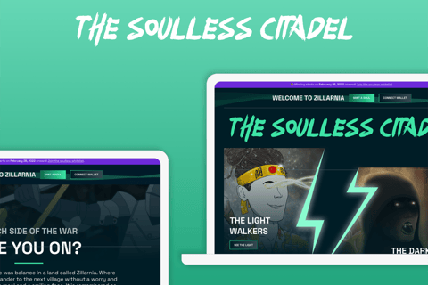 The Soulless Citadel | NFT Collection project