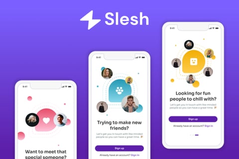Slesh | Event Creation App project