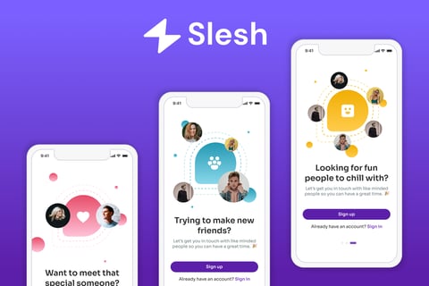 Slesh | Event Creation App project