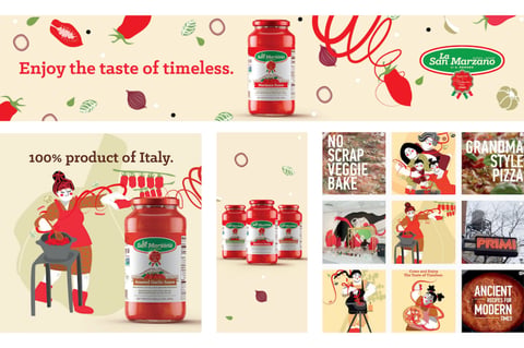 Brand and Ad Strategy for An International CPG Food Company project