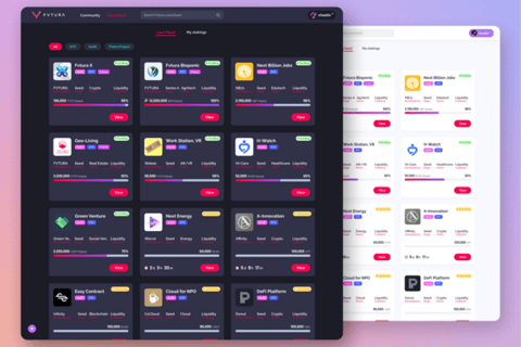 A Blockchain Crowdfunding Platform (Web 3.0) project