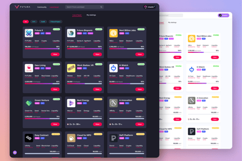 A Blockchain Crowdfunding Platform (Web 3.0) project