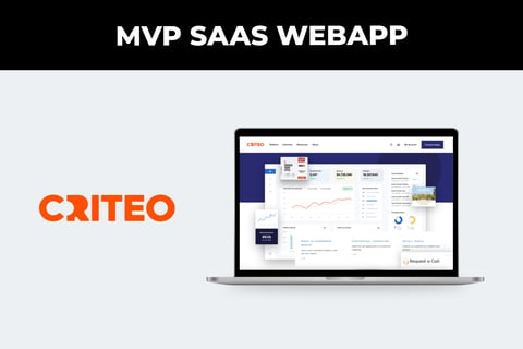 MVP SaaS Web App | Criteo project