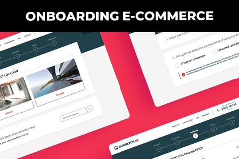 eCommerce Onboarding | Qlikbeton project