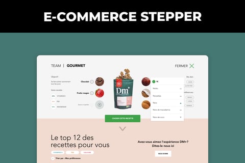 eCommerce | Dear Muesli project