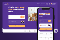 Leeveit | Platform that Matches Storage Seekers with Item Keepers with Available Space