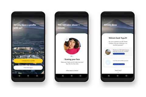 Onboarding Experience for Woven City in Fuji project