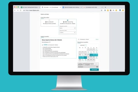 Secret Escapes—Preparing A/B Testing with the Help of Usability Testing project