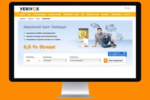 Verivox—Improving the Usability of an Online Portal project