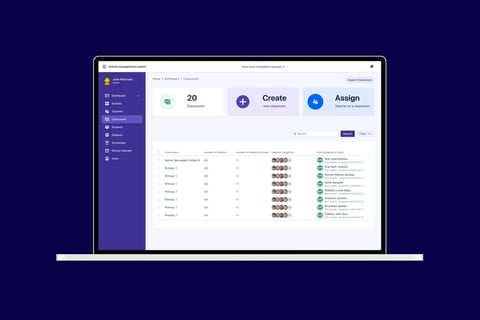 EduPlus | School Management System project