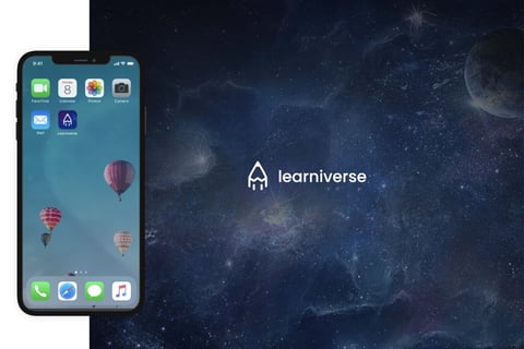 Brand Identity and Design System for Learniverse project