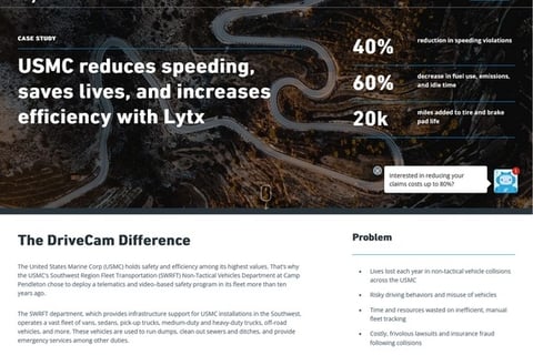 Case Study and Client Success Story for Lytx project