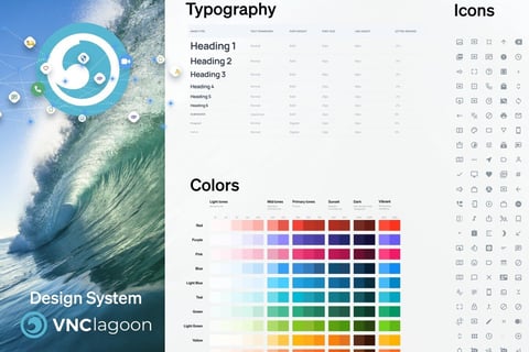 Design System for Software Suite project
