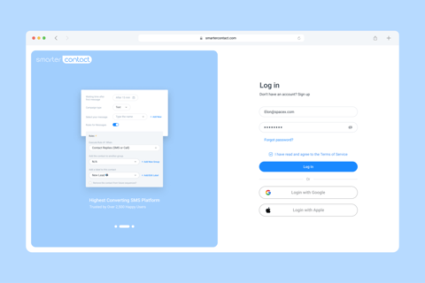 Converting SMS Platform project