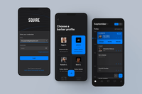 Barbershop Management Mobile App