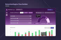 AI No-code Win-back Campaign Flow Builder SaaS