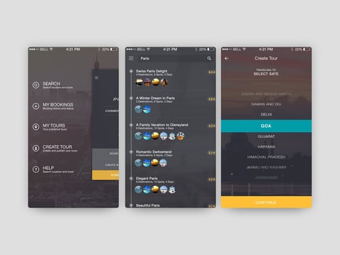 Traveler project