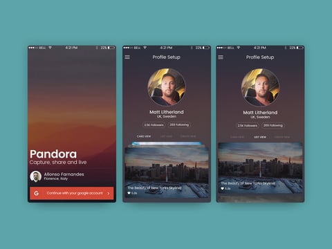 Pandora project