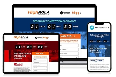 UI/UX for a Communication and Technology Company project