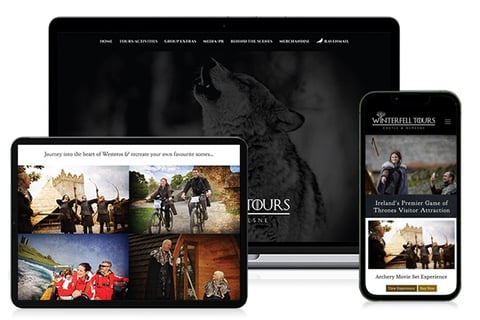 UI/UX for a Travel and Tourism Company project