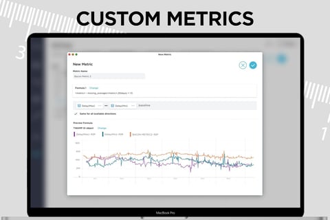 Network Custom Metrics project