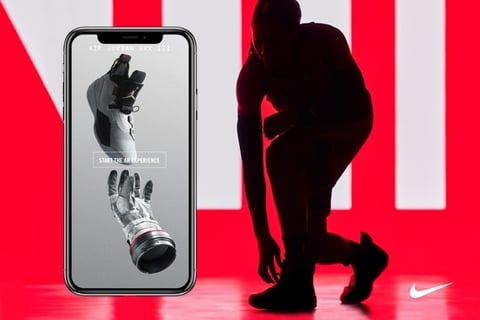 Nike AR App project