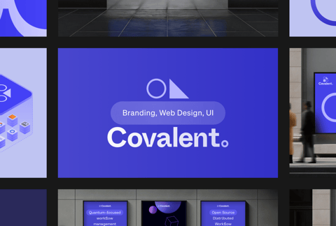 Brand and Web Design for an Open Source Quantum Computing Company project