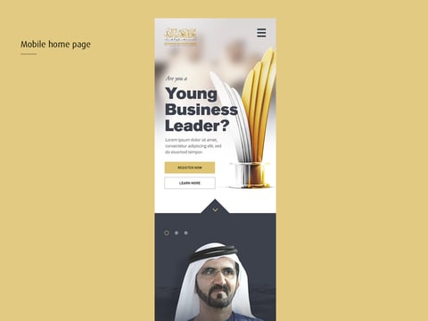 SME Awards Website project