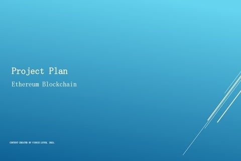 Agile Methodology Project Plan | Blockchain project