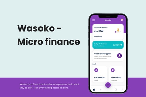 Buy Stock on Credit Top Up | Microfinance I Lending App project